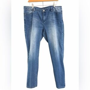 Michael Kors Blue Skinny Jeans